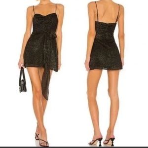 House of Harlow 1960 x Revolve Ananda Mini Chiffon Dress